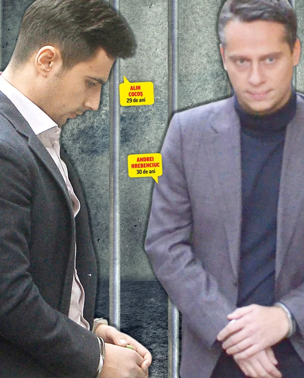 Alin Cocoş şi Andrei Hrebenciuc erau cei mai vânaţi fii din lumea mondenă. Au fost cuplaţi cu sexy-vedete sau cu fete de preşedinţi. Acum sunt acuzaţi cot la cot cu taţii lor