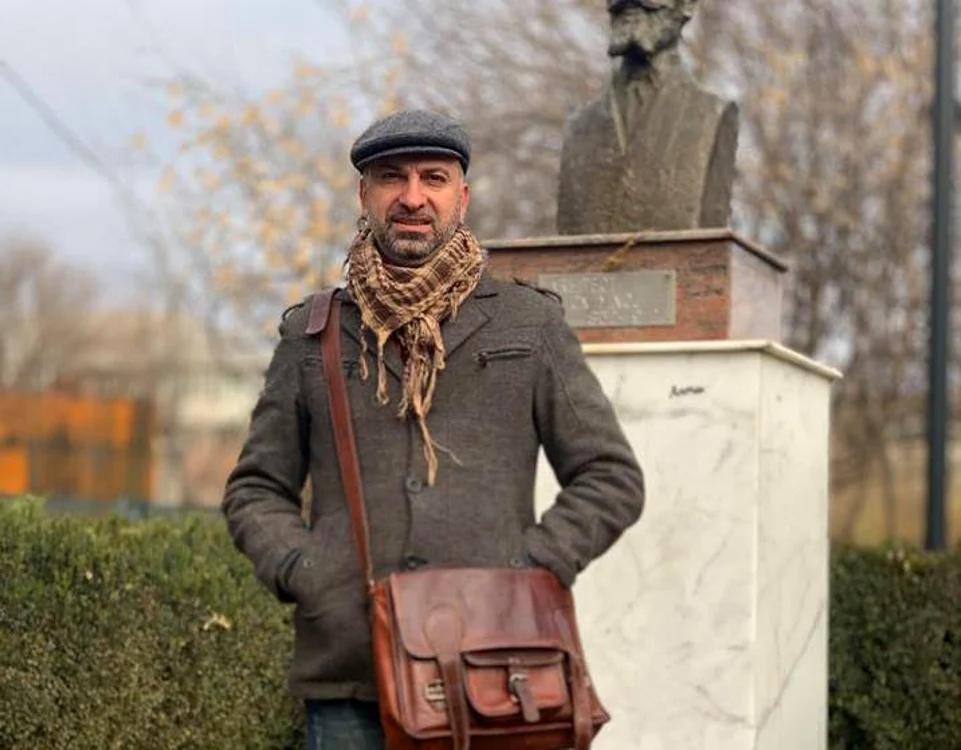 Bogdan Tăicuţu este poliţist la Serviciul de Investigaţii Criminale FOTO: Facebook