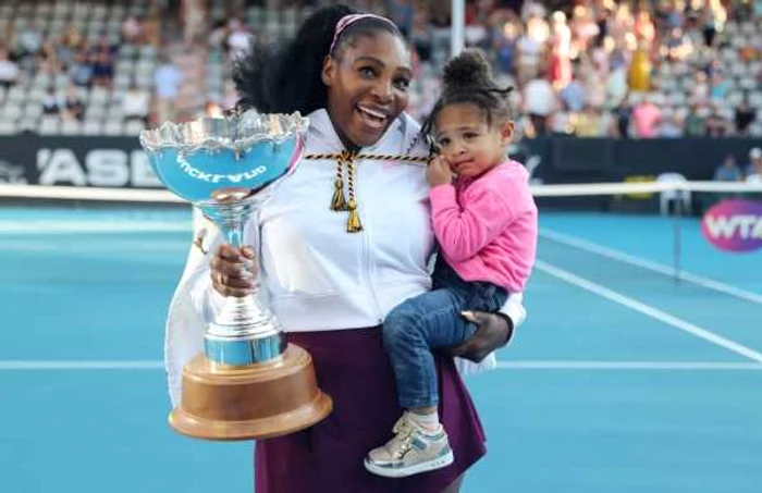 Serena Williams a castigat primul trofeu din ultimii trei ani FOTO AFP