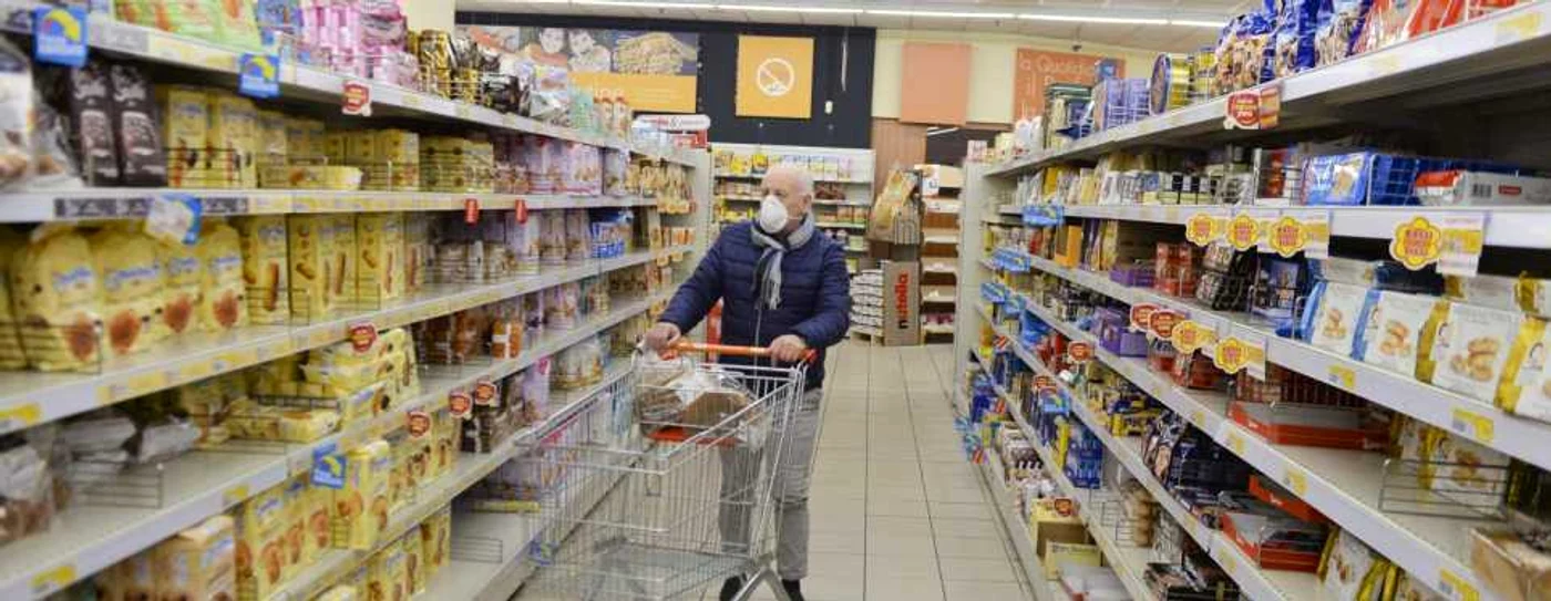 Imagini din regiunile aflate în carantină în Italia din cauza coronavirusului. FOTO EPA-EFE
