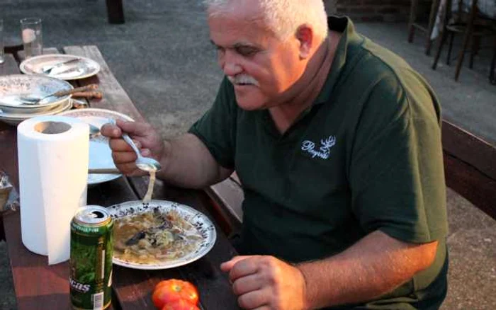 Zeama de ţipari a fost mult timp un aliment de bază al sătmărenilor. Foto.Liviu Marta