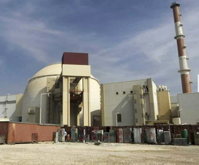 Centrala nucleară de la Bushehr. Sursă foto: Power Technology