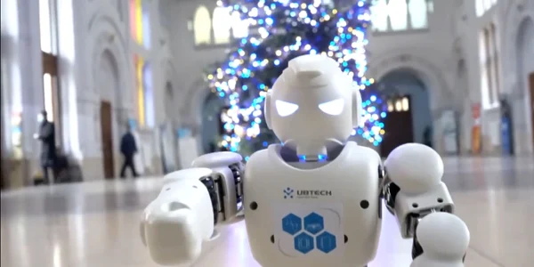 robot universitatea dunarea de jos Galati