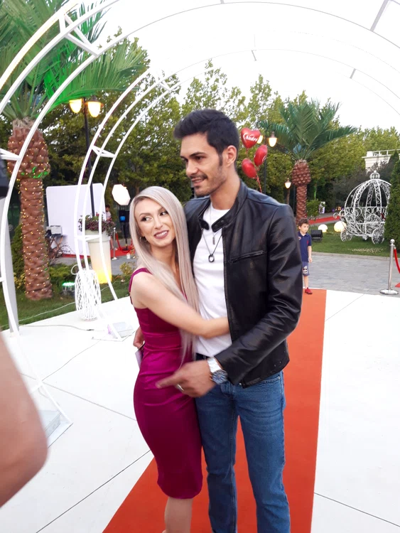 Andreea Bălan și George Burcea