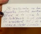 Ultima felicitare, de ziua ei, de la Victor Socaciu, de când erau căsătoriți și fericiți