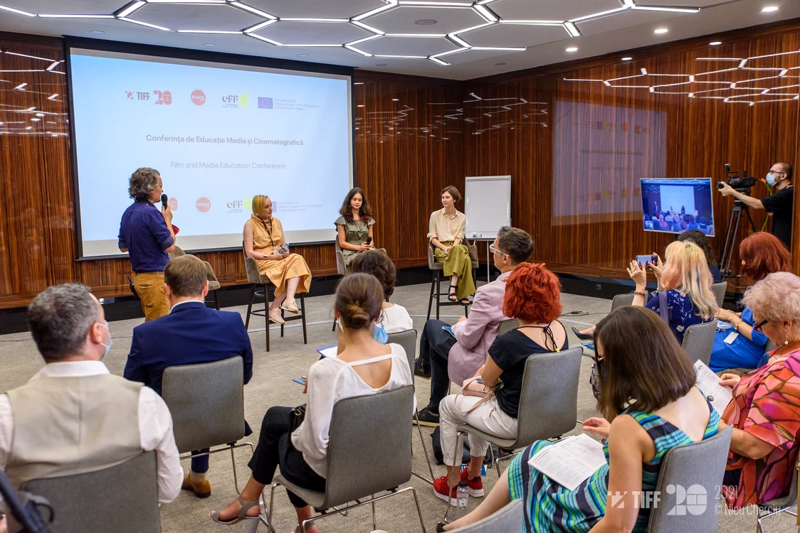  Conferința Națională de Educație Media și Cinematografică, 2021 (foto: Nicu Cherciu)