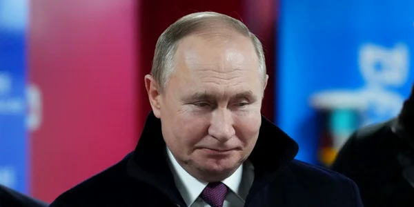 Vladimir Putin FOTO Getty Images