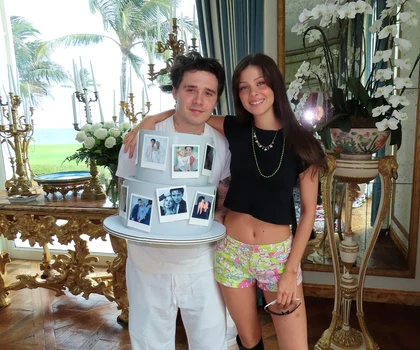 Brooklyn Beckham și Nicola Peltz Paște 2023