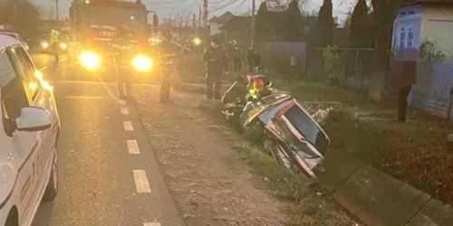 accident bascov ARGES