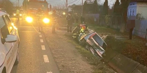 accident bascov ARGES