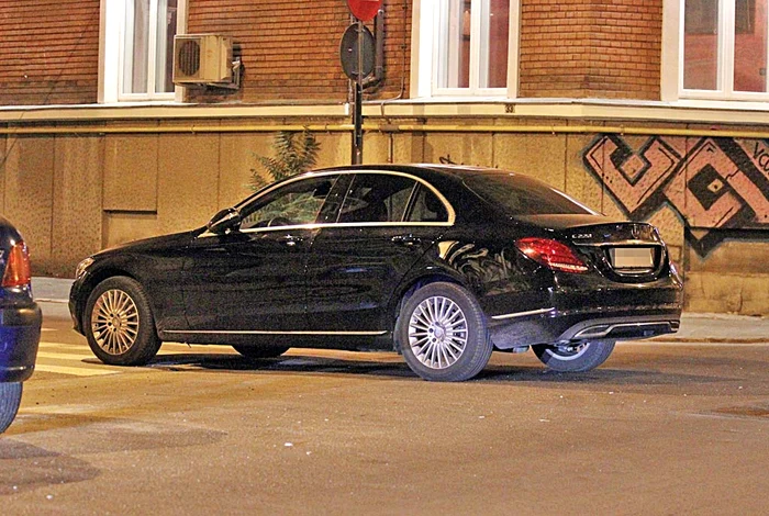 Calofir este pasionat de mașini. Aceasta este ultima lui achiziție