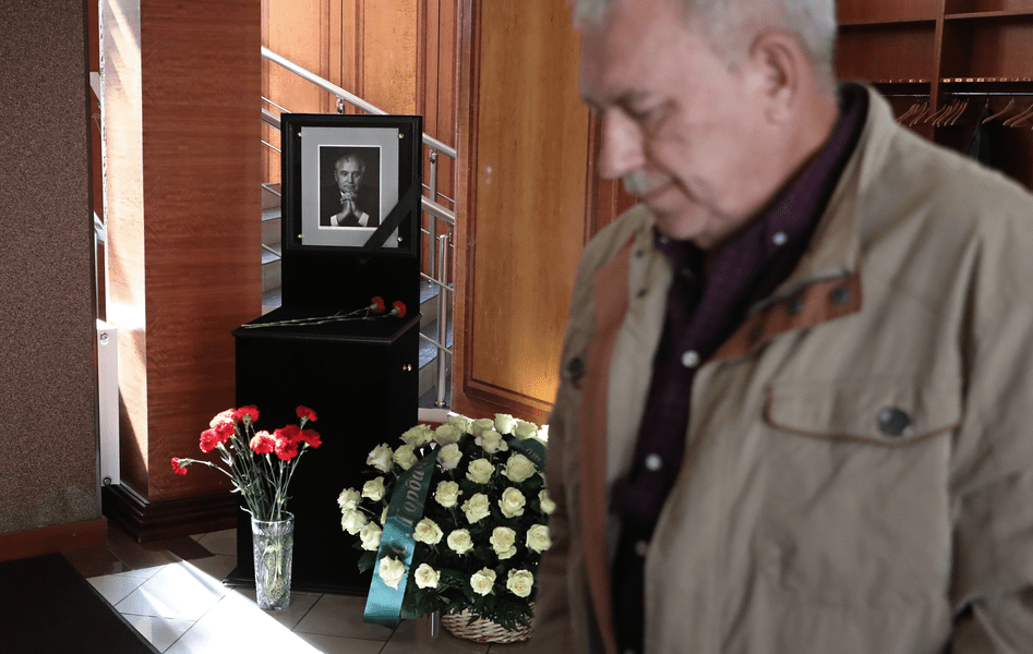 VIDEO Rușii își iau adio de la ultimul lider sovietic, Mihail Gorbaciov. Niciun politician european de rang înalt nu va participa la funeralii