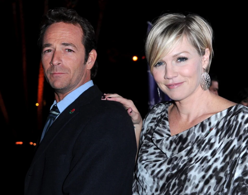 
    Jennie Garth și Luke Perry erau destul de apropiați Foto: Getty Images  