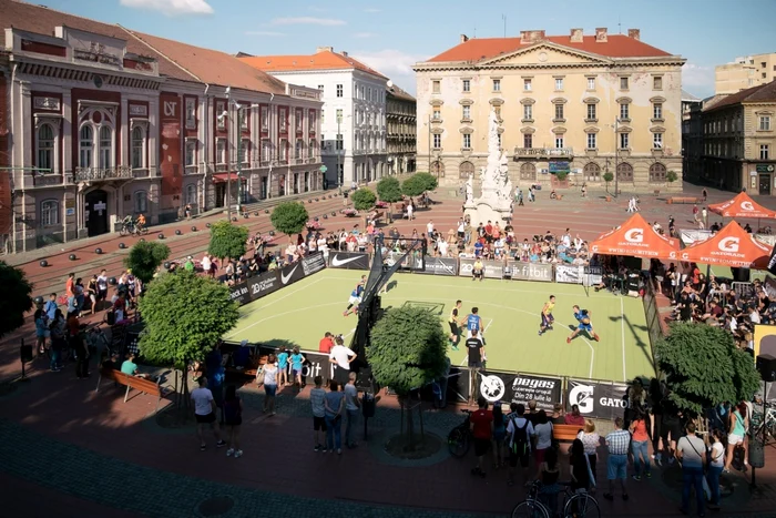 Baschetul 3x3 e disciplină olimpică