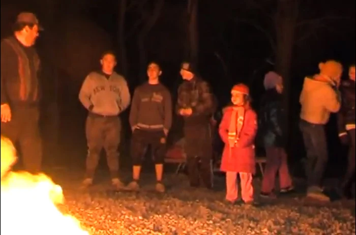 Obiceiul este unul străvechi, păstrat din tată în fiu FOTO: Smeeni Web TV