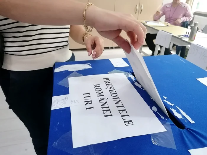 Prezență slabă la urne în județele controlate de UDMR FOTO: Alian Mitran
