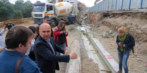 Lucraril a Parcarea Independentei