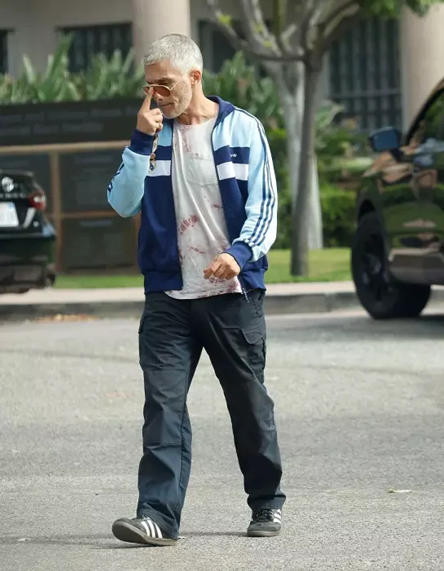 Olivier Martinez a ajuns de nerecunoscut 