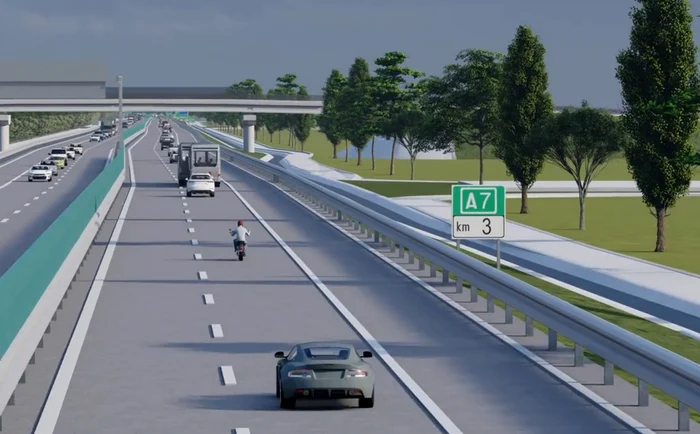 Autostrăzile din România, dotate cu sisteme inteligente FOTO: Arhvă