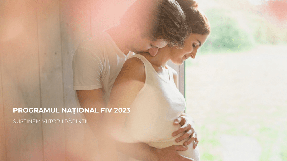 Programul Național FIV 2023 acordă o șansă pentru cuplurile infertile – Vouchere de 15.000 lei