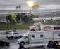 Accident avion Air Canada pe aeroportul LaGuardia din New York FOTO Profimedia