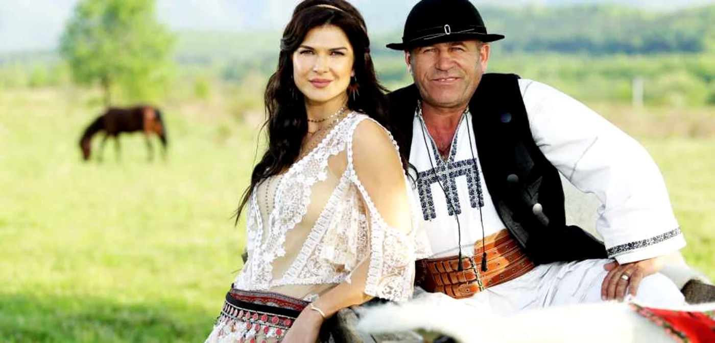 Monica Bârlădeanu şi Nea Raţă vor fi gazdele noului sezon din „Ferma Vedetelor“ FOTO ProTV