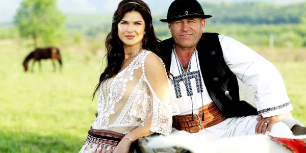 monica birladeanu si nea rata/ferma vedetelor foto pro tv