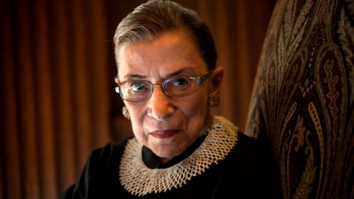 Ruth Bader Ginsburg, FOTO Arhivă