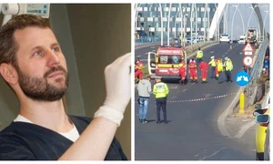 Calin Dobos accident