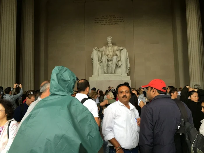 Monumentul lui Lincoln din Washington D.C.