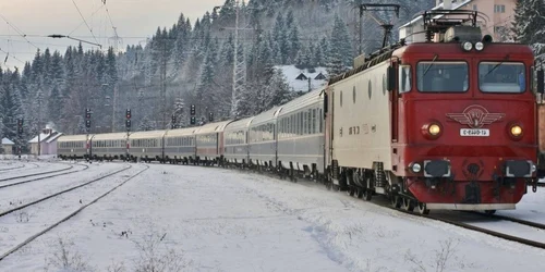 tren prahova predeal Foto CFR Calatori