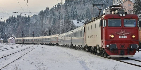 tren prahova predeal Foto CFR Calatori