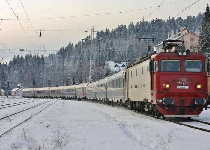 tren prahova predeal Foto CFR Calatori