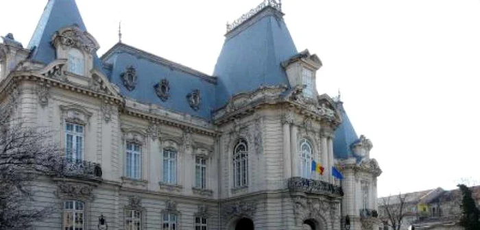 Palatul Jean Mihail va fi renovat.