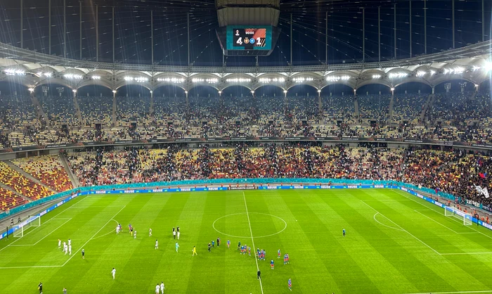 FCSB - RFS, 4-1 pe Arena Națională. Foto Adevărul