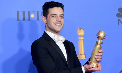 Rami Malek a luat premiul pentru cel mai bun actor pentru rolul din "Bohemian Rhapsody" jpeg