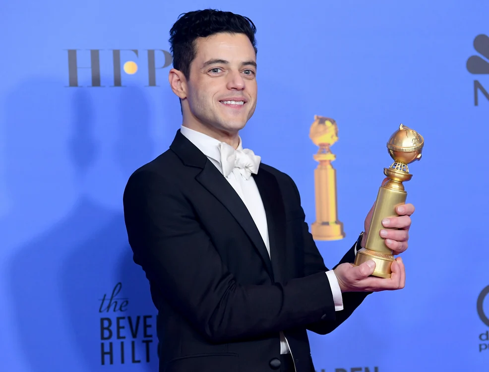 Rami Malek a luat premiul pentru cel mai bun actor pentru rolul din "Bohemian Rhapsody"