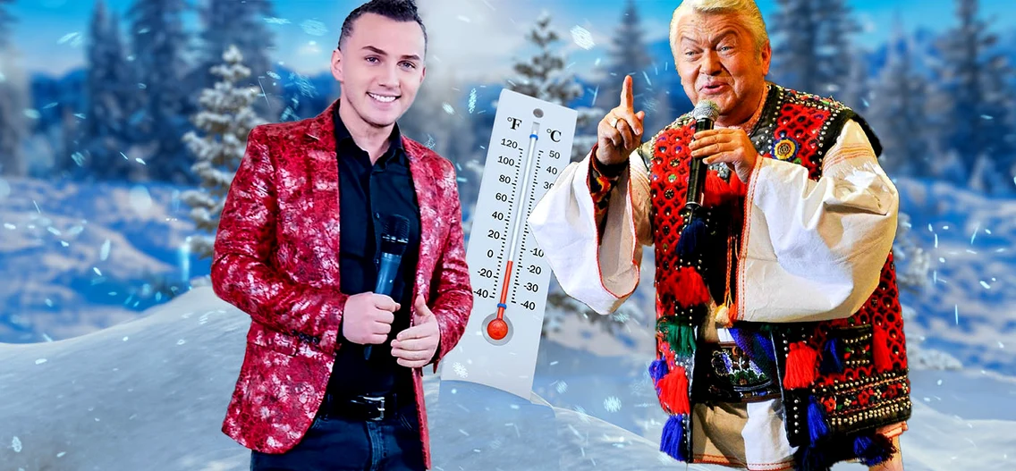 Mihai Trăistariu și Gheorghe Turda și-au luat măsuri, pentru a-și proteja vocea, la concertele în aer liber 