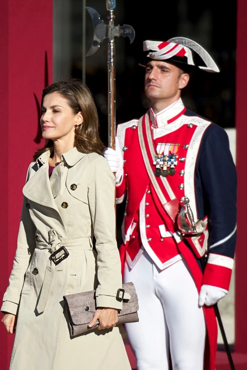 Spanish Royals Receive Israel President At The Royal Palace jpeg