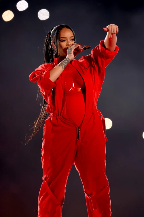 Rihanna, Super Bowl 2023, Getty (2) jpg