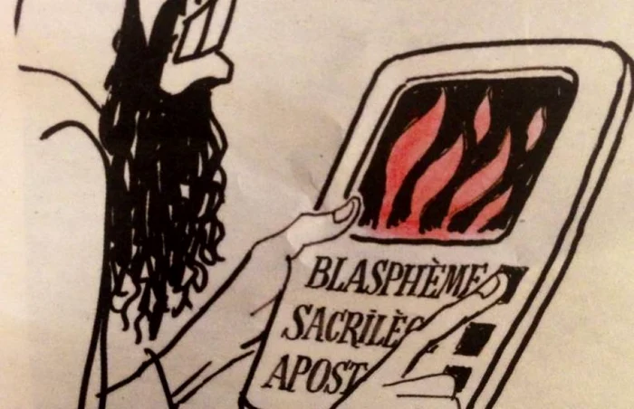 Coperta Charlie Hebdo Caricaturi