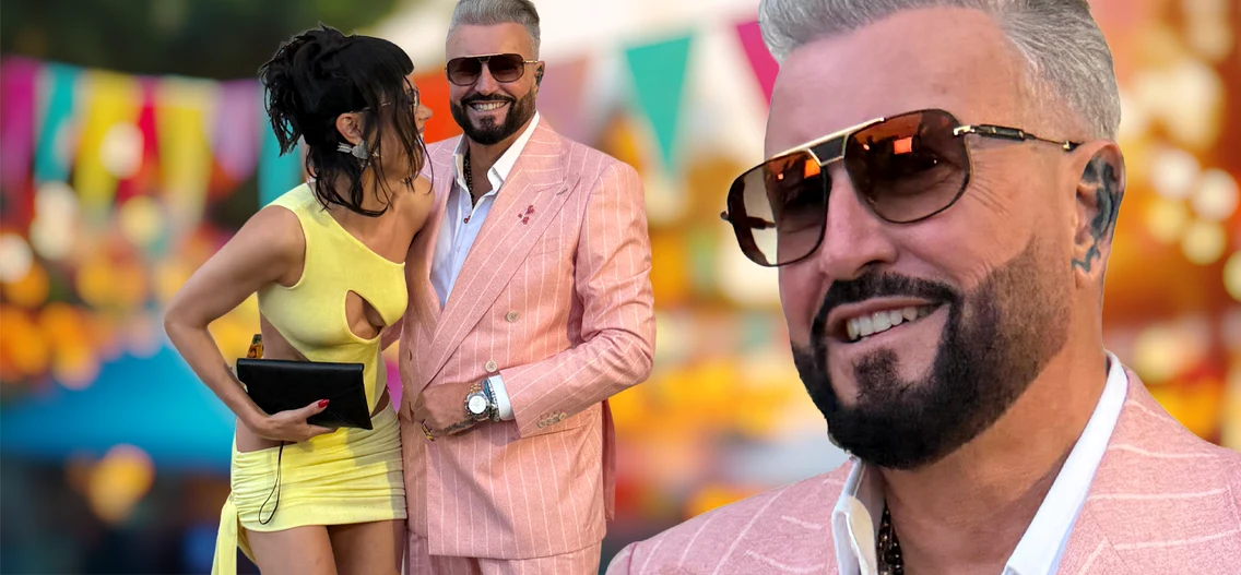 Irisha nu l-a scăpat aseară din ochi pe celebrul designer Cătălin Botezatu la Unica Urban Party Ce spune Bote despre stilista super sexy