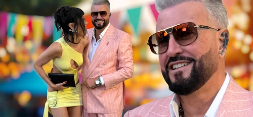Irisha nu l-a scăpat aseară din ochi pe celebrul designer Cătălin Botezatu la Unica Urban Party Ce spune Bote despre stilista super sexy