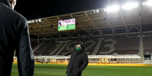 Finalizare stadion Giuleşti - Cristian Erbaşu - 4 ian 2022 / FOTO Inquam Photos / Octav Ganea
