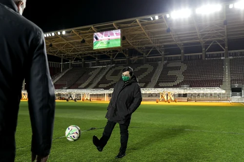 Finalizare stadion Giuleşti - Cristian Erbaşu - 4 ian 2022 / FOTO Inquam Photos / Octav Ganea