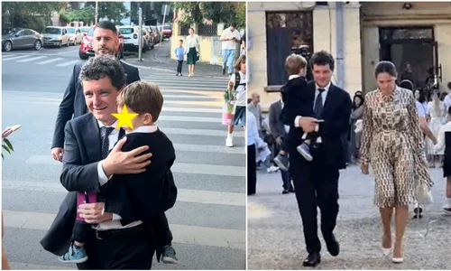 Nicușor Dan cu Gabriela Grădinaru și Antim în prima zi de școală   capturi de ecran jpg