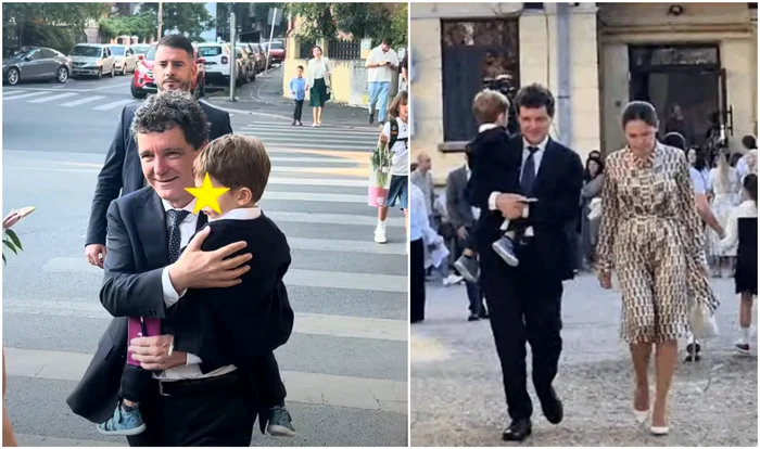 Nicușor Dan cu Gabriela Grădinaru și Antim în prima zi de școală   capturi de ecran jpg