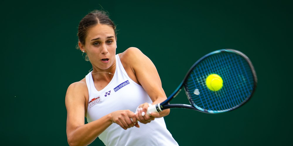 Anca Todoni, înfrângere dureroasă, după ce a irosit două mingi de meci. România a ratat calificarea la turneul final al BJK Cup