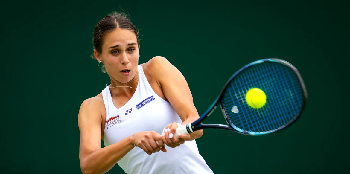 Anca Todoni a luptat, dar fără succes. Foto Getty images