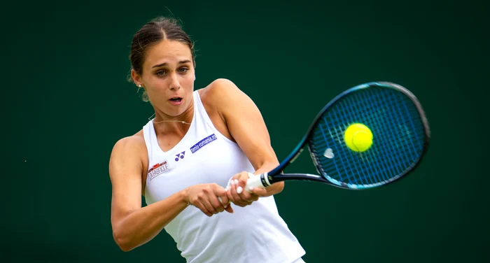 Anca Todoni, la prima experiență la Australian Open 2025. Foto Getty images